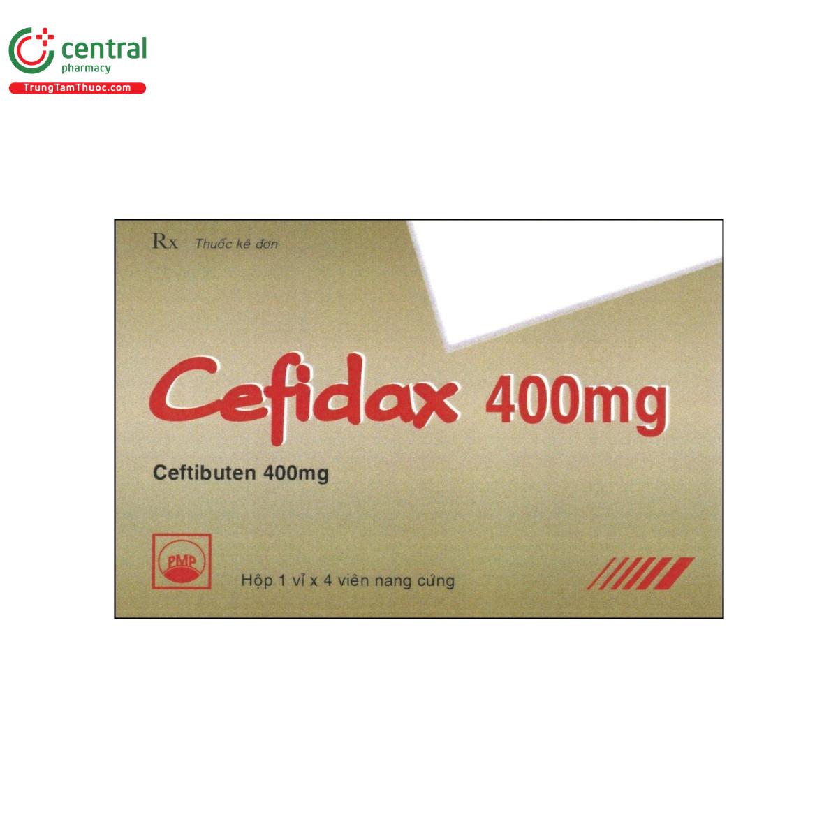 thuoc cefidax 400mg U8543