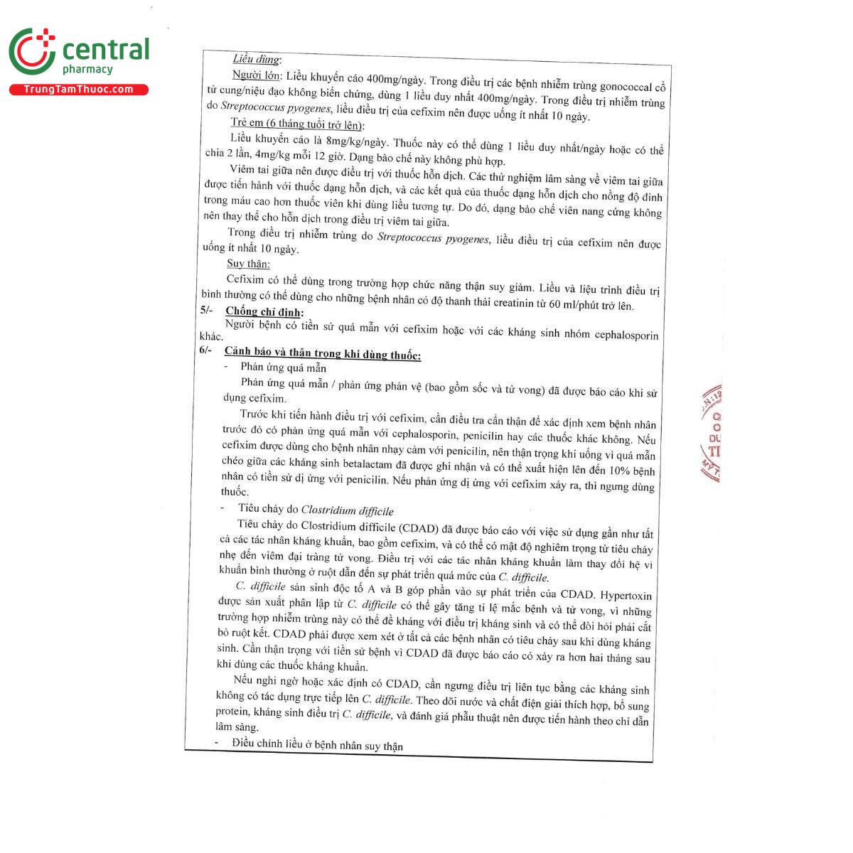 thuoc cefixim 100 tipharco 10 D1234