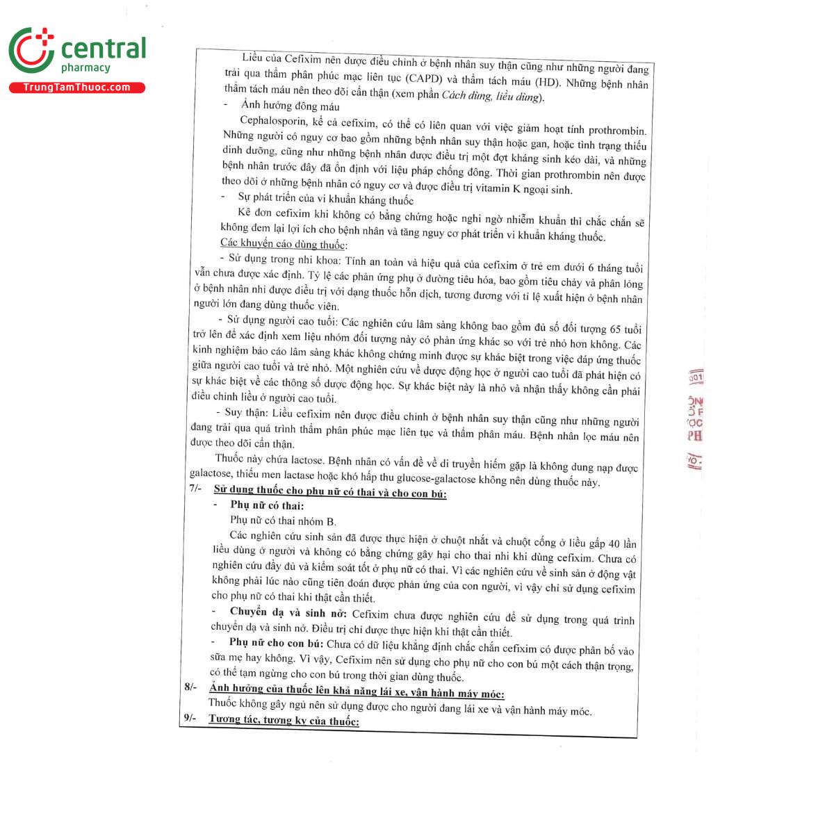 thuoc cefixim 100 tipharco 11 T7507