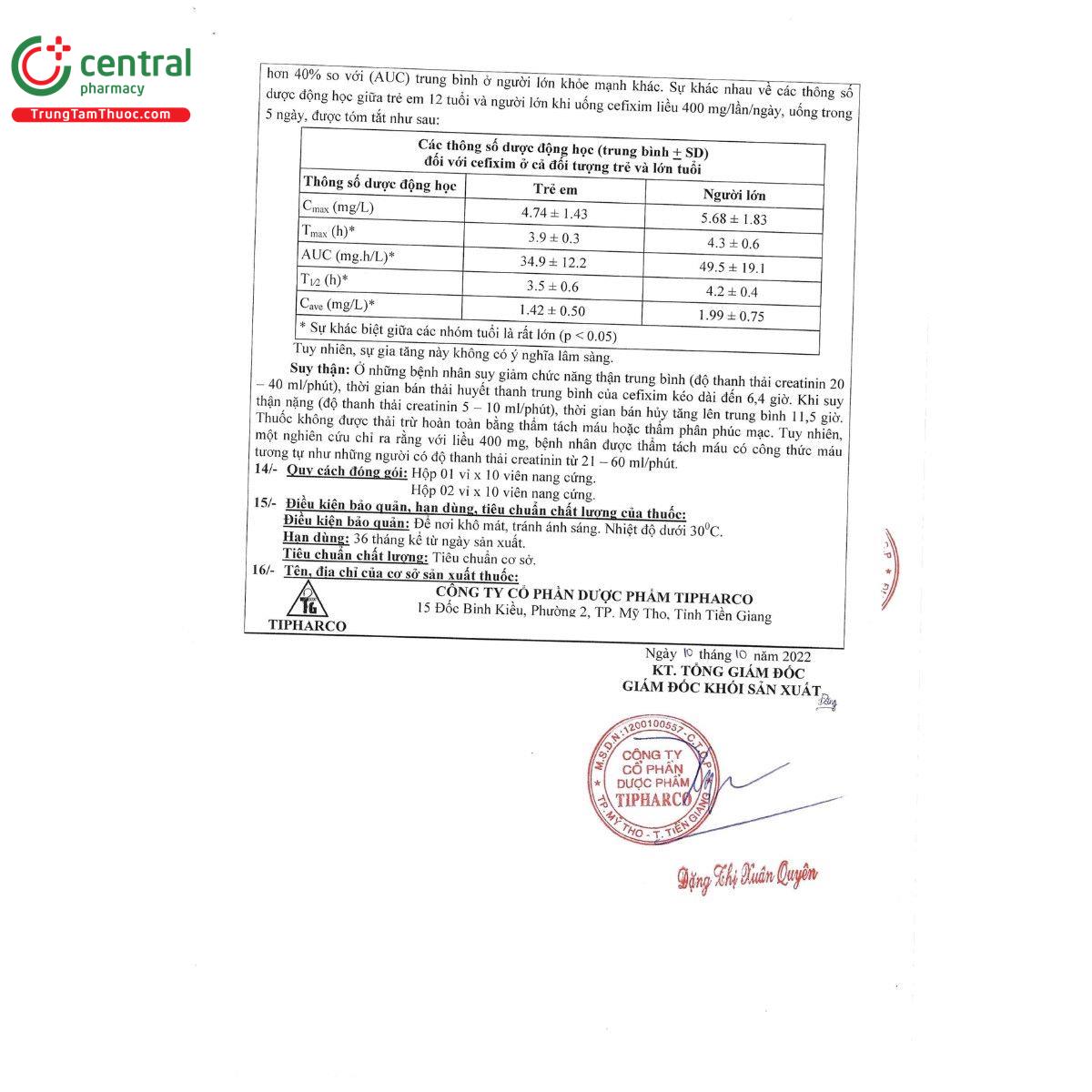 thuoc cefixim 100 tipharco 15 I3278