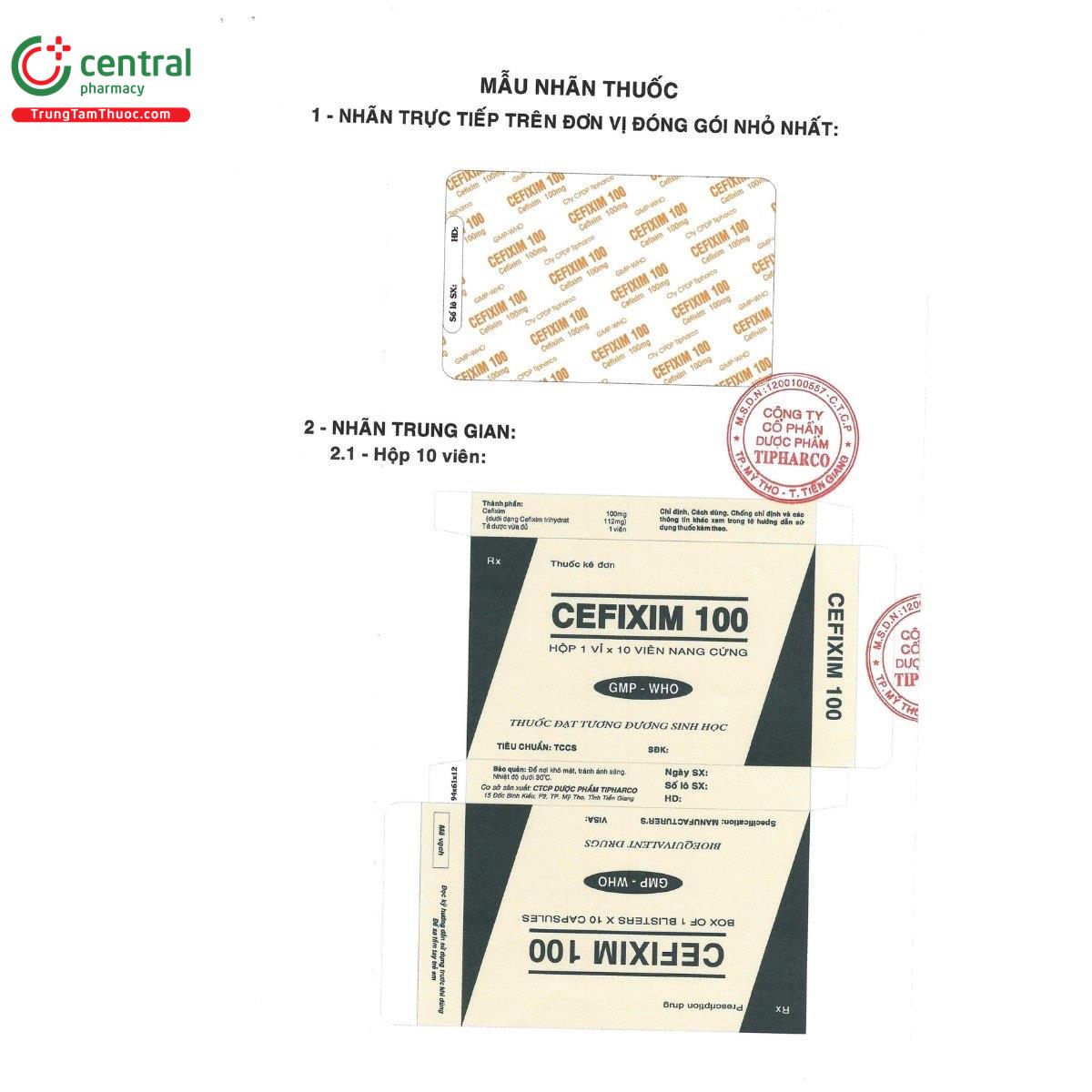 thuoc cefixim 100 tipharco 7 B0244
