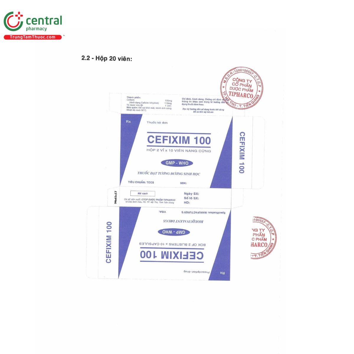 thuoc cefixim 100 tipharco 8 R6517