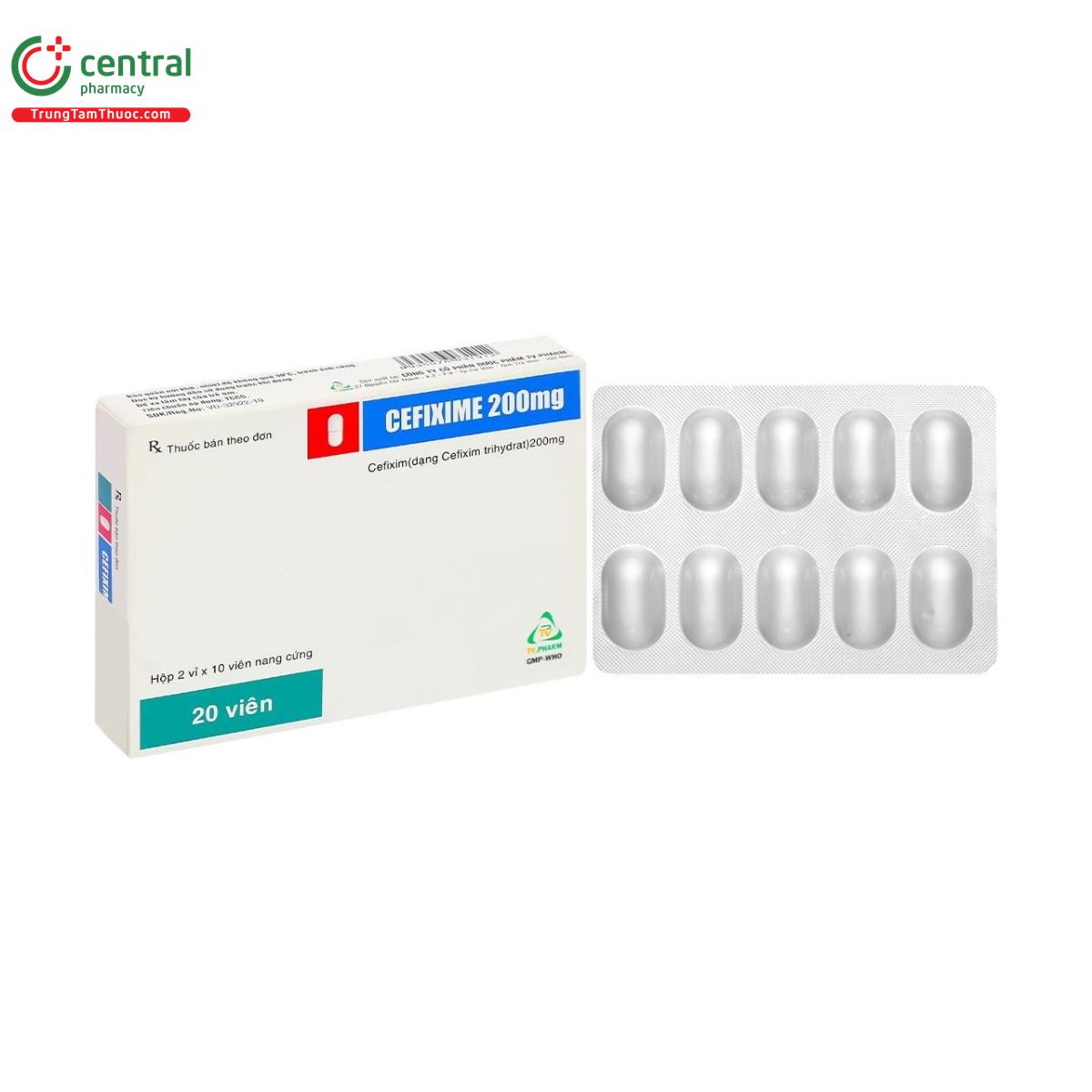 thuoc cefixime 200mg tv pharm 1 S7615 thuoc cefixime 200mg tv pharm 1 S7615