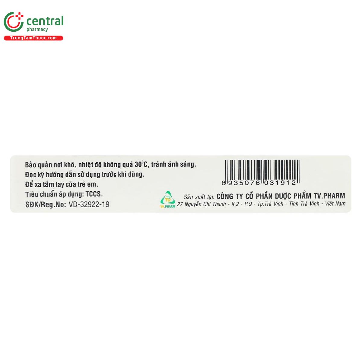 thuoc cefixime 200mg tv pharm 3 T7627 thuoc cefixime 200mg tv pharm 3 T7627