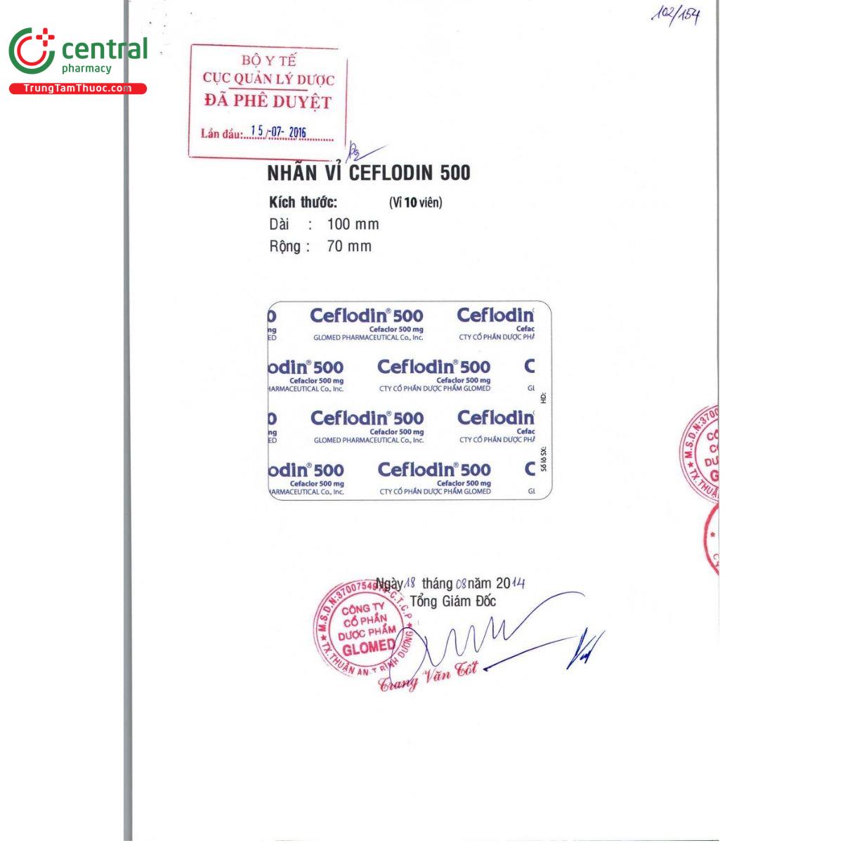 thuoc ceflodin 500 3 R7652 thuoc ceflodin 500 3 R7652