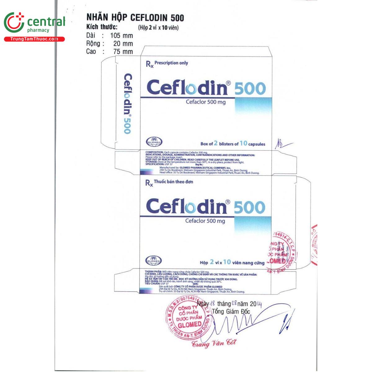 thuoc ceflodin 500 4 F2847 thuoc ceflodin 500 4 F2847