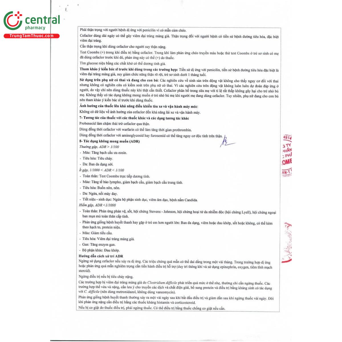 thuoc ceflodin 500 6 T7221 thuoc ceflodin 500 6 T7221