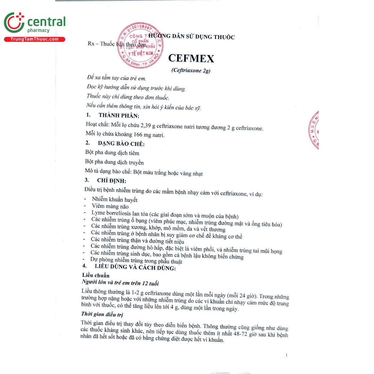 thuoc cefmex 2g 3 T7140