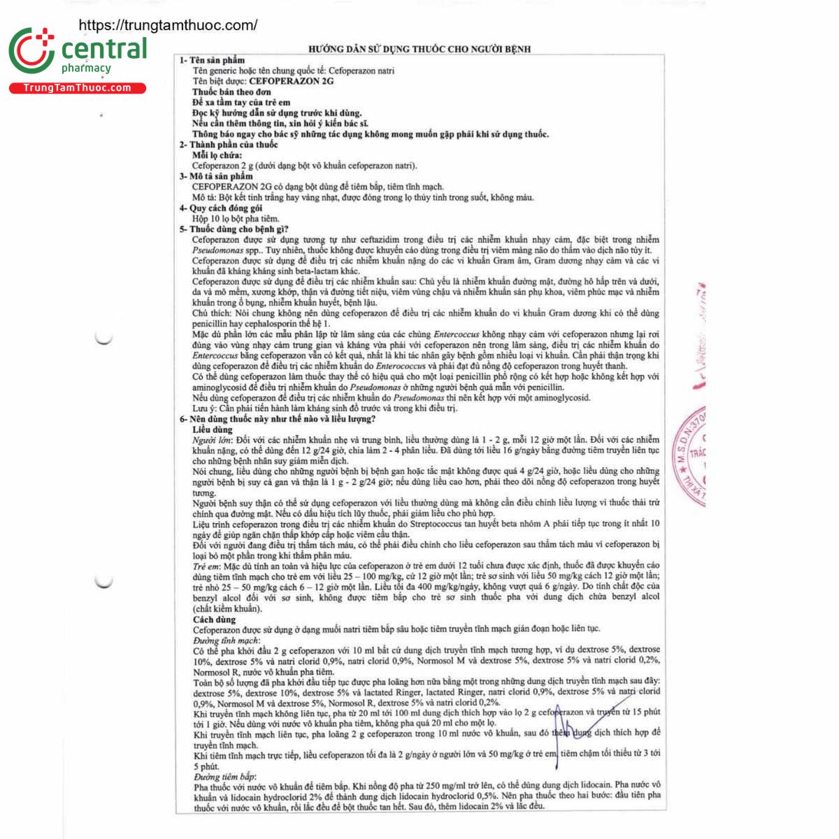 thuoc cefoperazon 2g glomed 7 Q6314 thuoc cefoperazon 2g glomed 7 Q6314