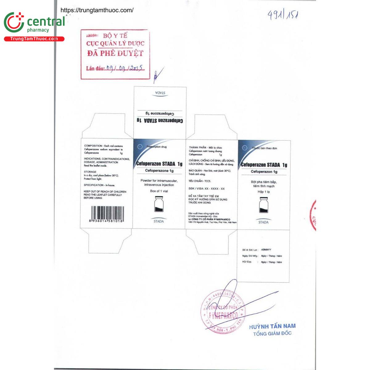 thuoc cefoperazon stada 1g 2 H2607