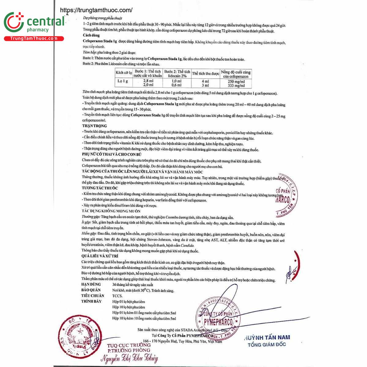 thuoc cefoperazon stada 1g 5 F2617