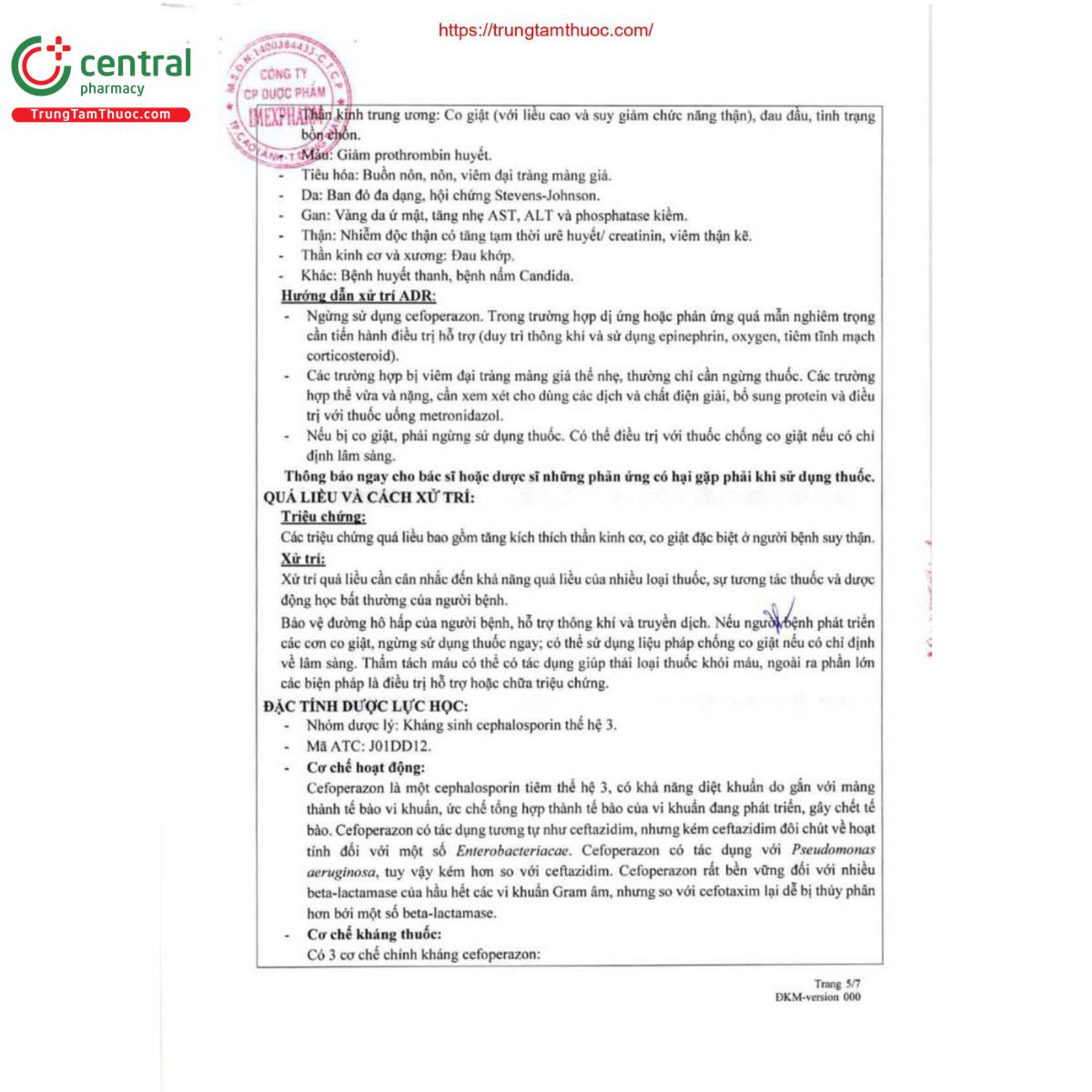 thuoc cefoperazone 05g imexpharm 7 R7817 thuoc cefoperazone 05g imexpharm 7 R7817