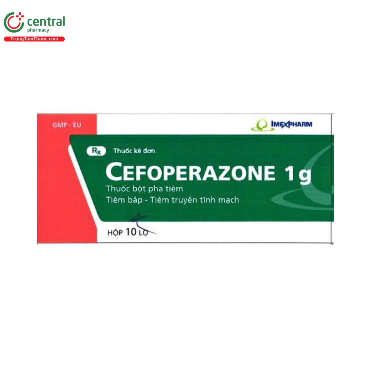 thuoc cefoperazone 1g imexpharm 2 K4806