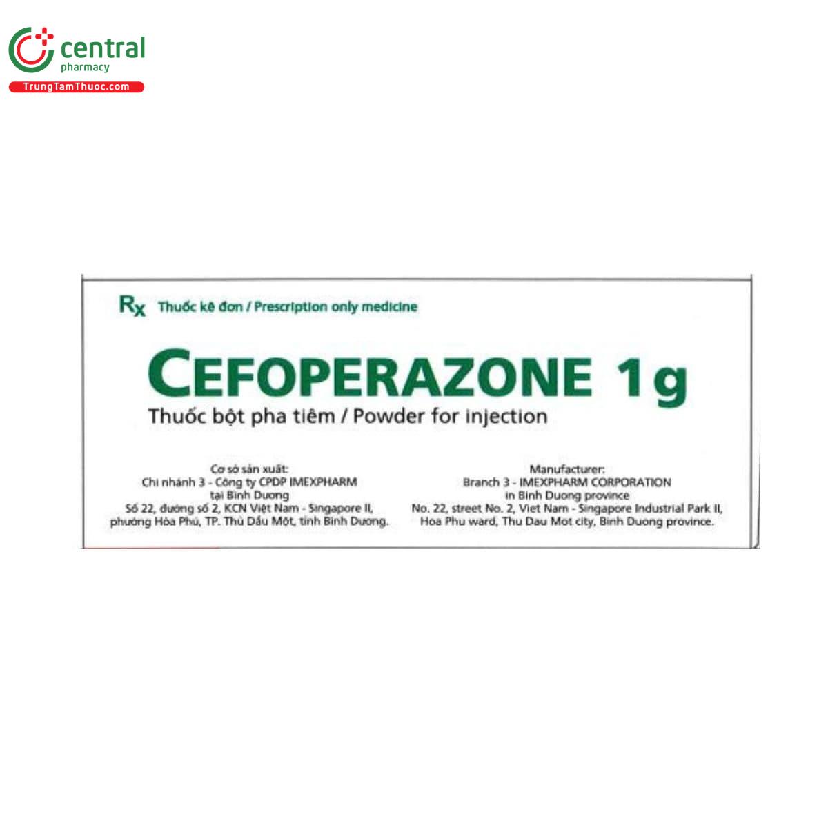 thuoc cefoperazone 1g imexpharm 4 L4464