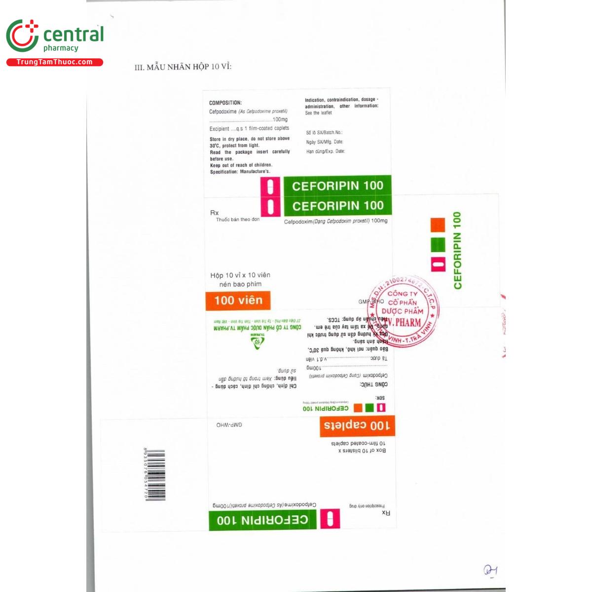thuoc ceforipin 100 4 I3115 thuoc ceforipin 100 4 I3115