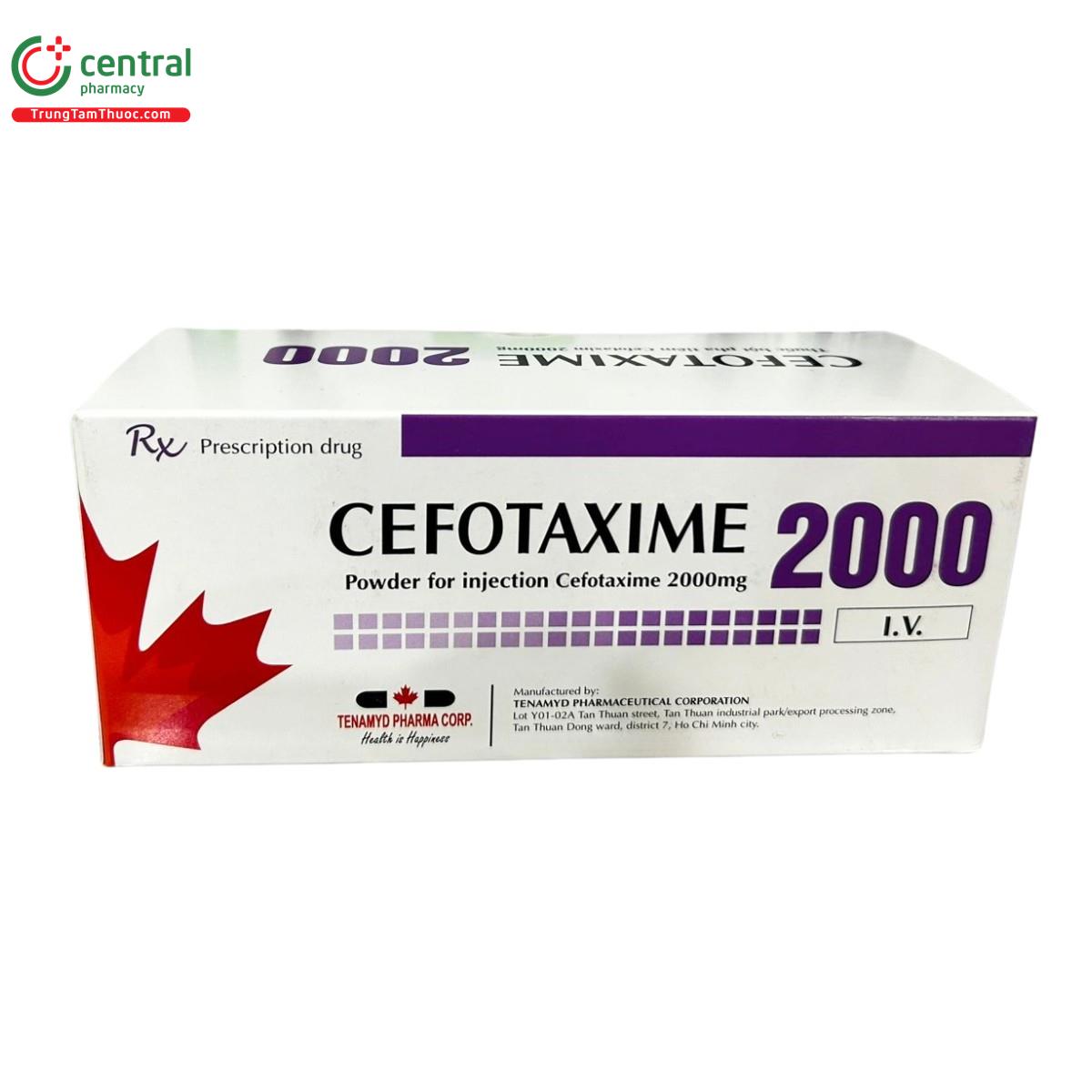 thuoc cefotaxime 2000mg duoc pham tenamyd 1 L4201