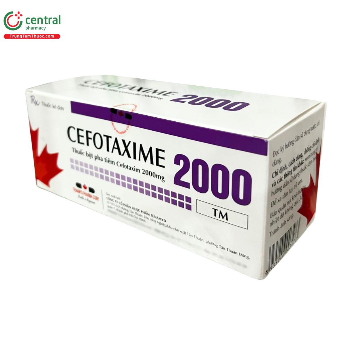 thuoc cefotaxime 2000mg duoc pham tenamyd 2 D1552