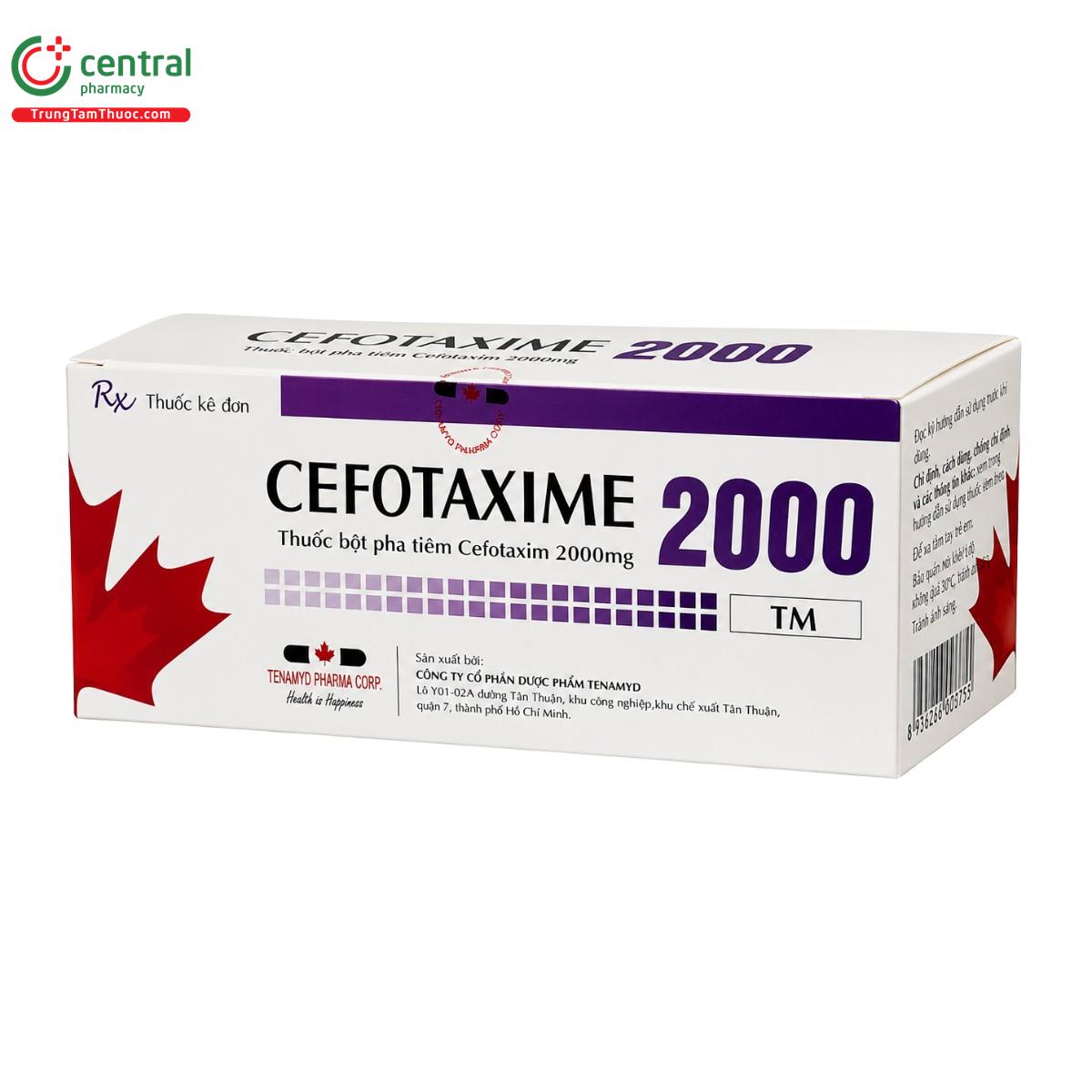thuoc cefotaxime 2000mg duoc pham tenamyd 3 R7442