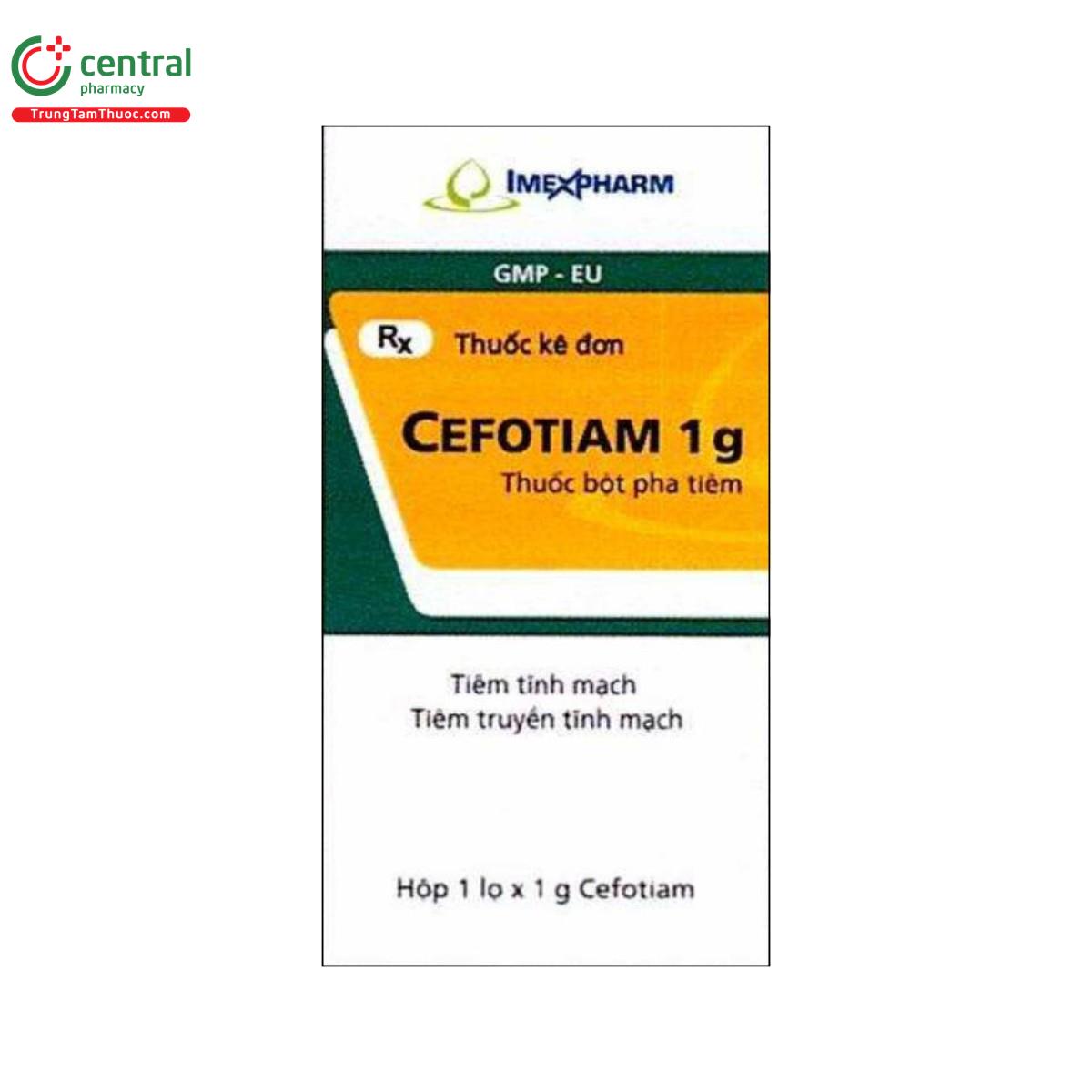 thuoc cefotiam 1g imexpharm 1 G2851 thuoc cefotiam 1g imexpharm 1 G2851