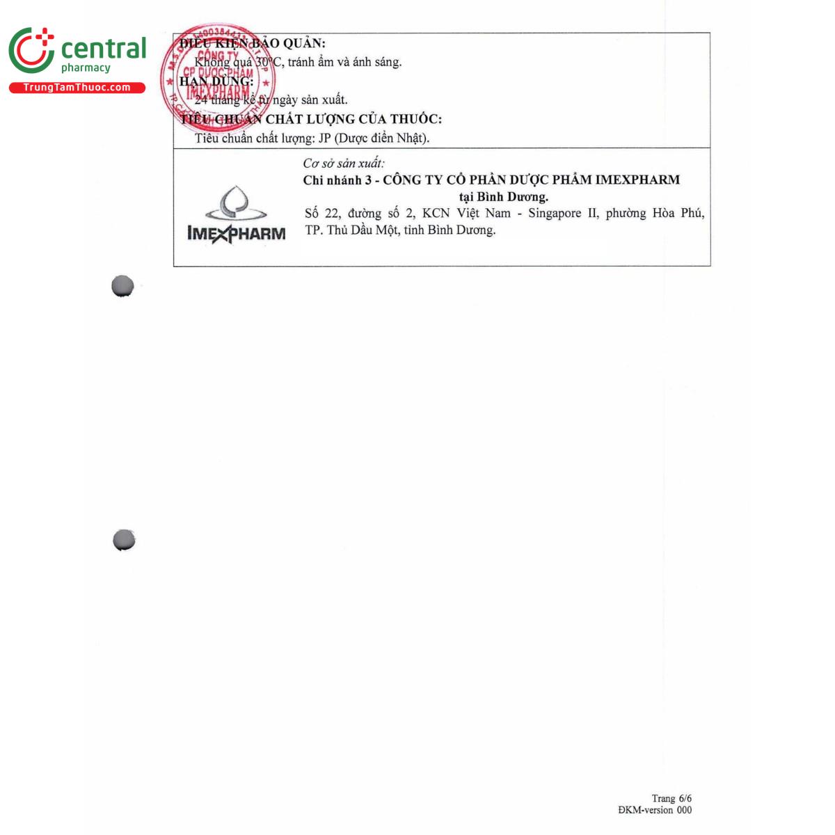 thuoc cefotiam 1g imexpharm 11 L4784 thuoc cefotiam 1g imexpharm 11 L4784