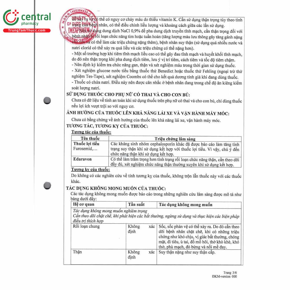 thuoc cefotiam 1g imexpharm 8 R6332 thuoc cefotiam 1g imexpharm 8 R6332