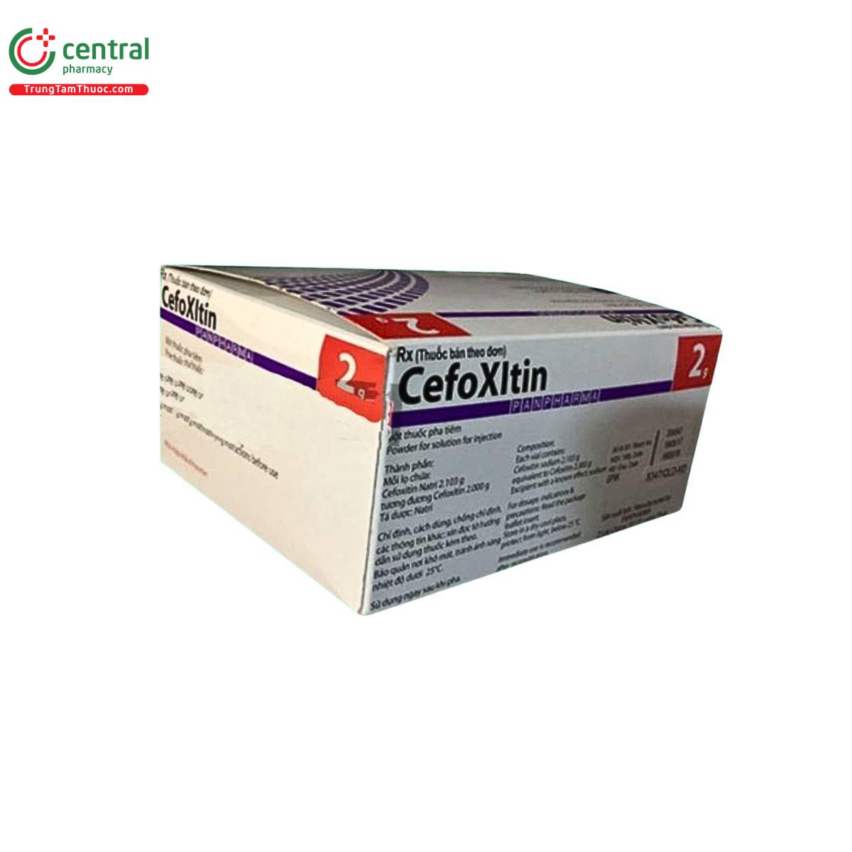 thuoc cefoxitin panpharma 2g 2 B0024