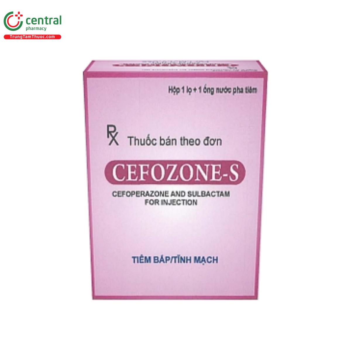 thuoc cefozone s 1 U8005 thuoc cefozone s 1 U8005