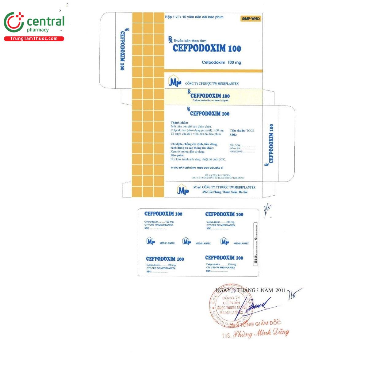 thuoc cefpodoxim 100 mediplantex 4 N5234 thuoc cefpodoxim 100 mediplantex 4 N5234