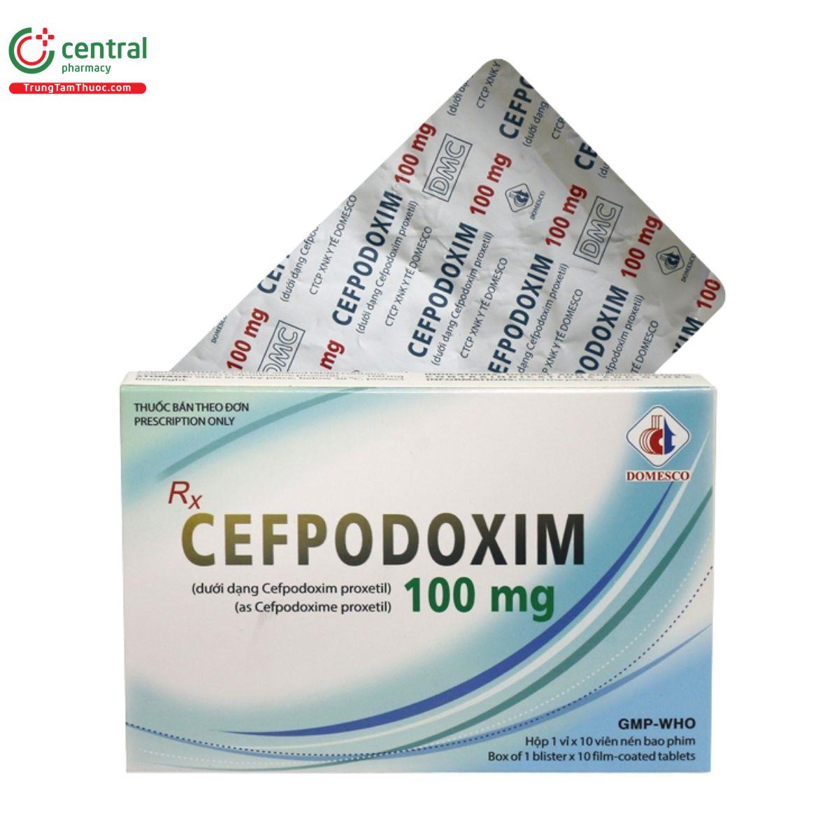 thuoc cefpodoxim 100mg domesco 1 H2107 thuoc cefpodoxim 100mg domesco 1 H2107