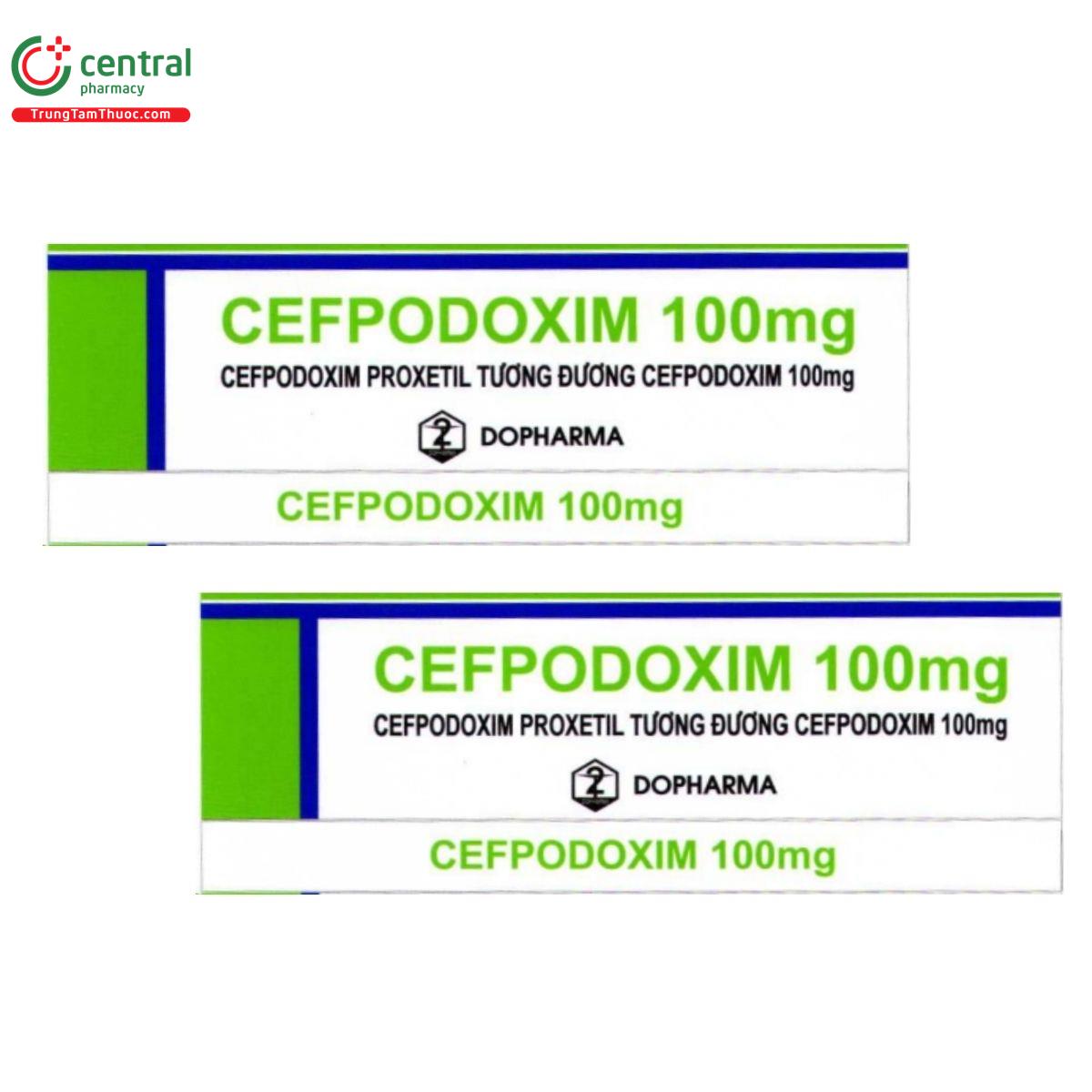 thuoc cefpodoxim 100mg dopharma 2 G2841 thuoc cefpodoxim 100mg dopharma 2 G2841