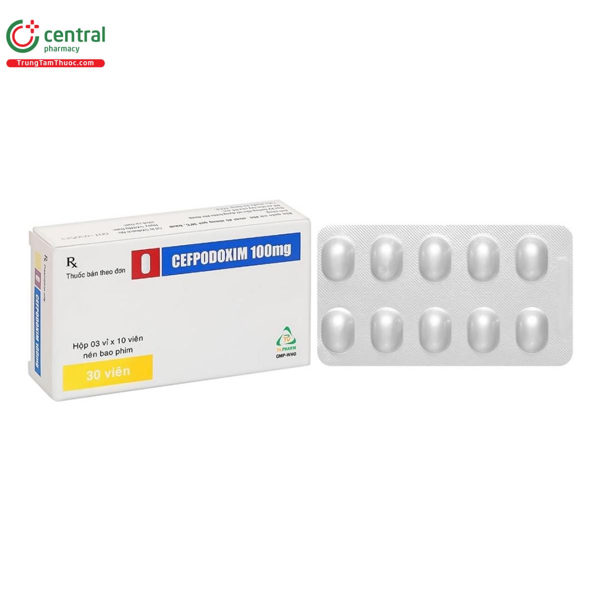 thuoc cefpodoxim 100mg tv pharm 1 A0260 thuoc cefpodoxim 100mg tv pharm 1 A0260