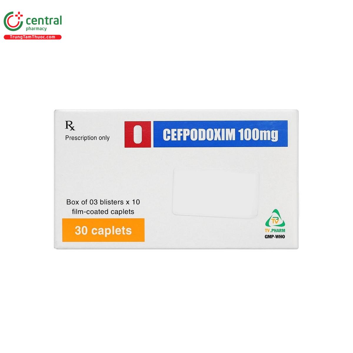 thuoc cefpodoxim 100mg tv pharm 2 H3810 thuoc cefpodoxim 100mg tv pharm 2 H3810