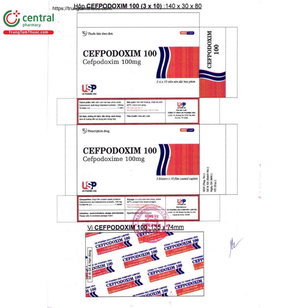 thuoc cefpodoxim 100mg us pharma usa 2 K4400