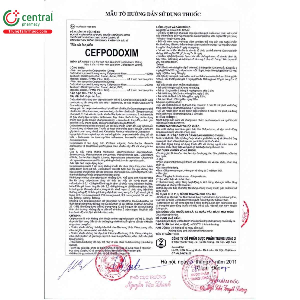 thuoc cefpodoxim 200mg dopharma 5 N5714 thuoc cefpodoxim 200mg dopharma 5 N5714