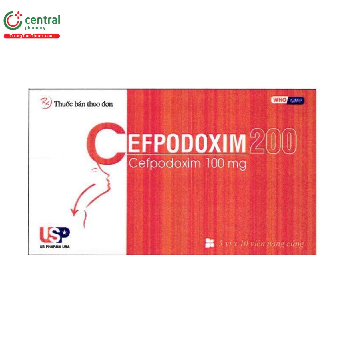 thuoc cefpodoxim 200mg us pharma usa 1 P6162 thuoc cefpodoxim 200mg us pharma usa 1 P6162