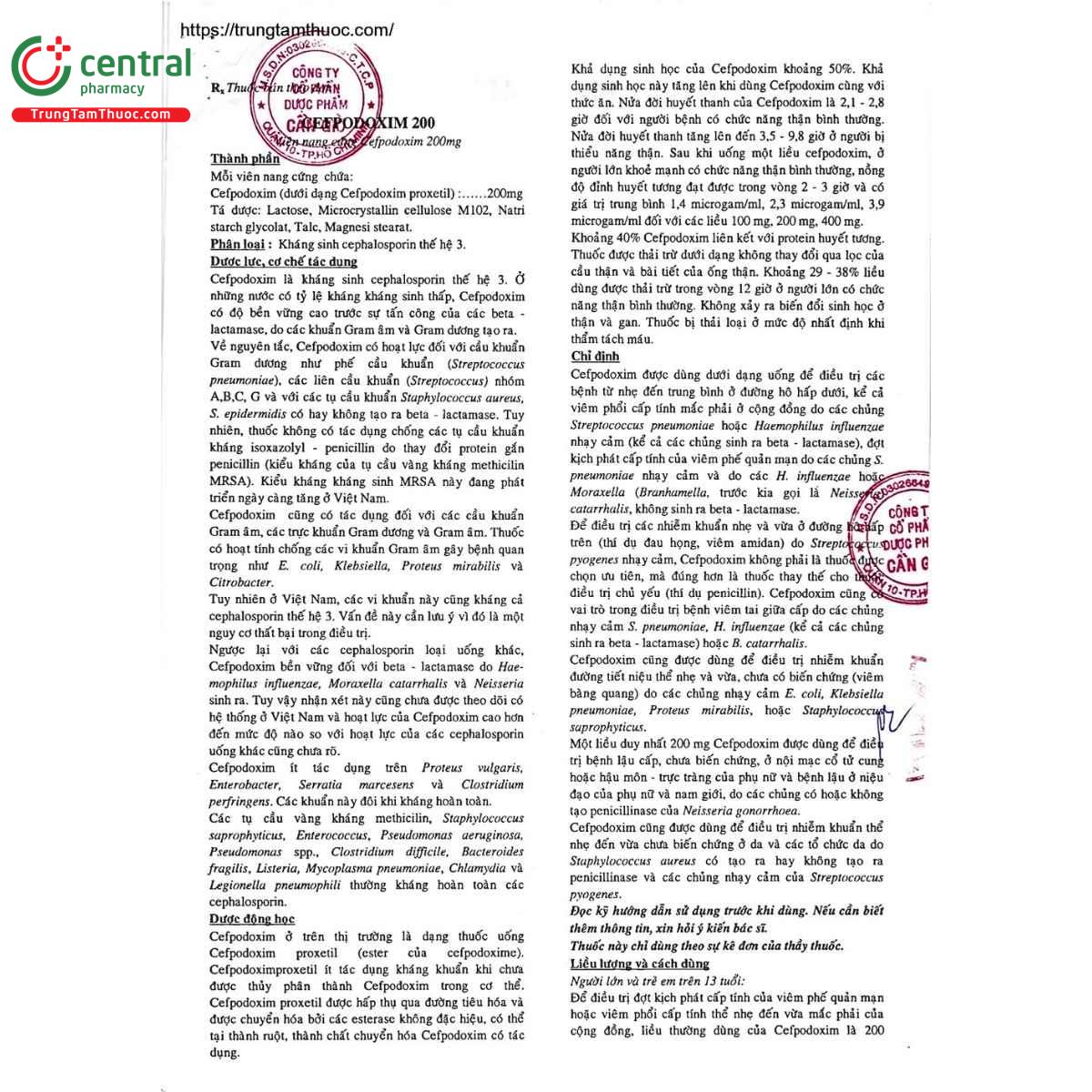thuoc cefpodoxim 200mg us pharma usa 3 U8731 thuoc cefpodoxim 200mg us pharma usa 3 U8731