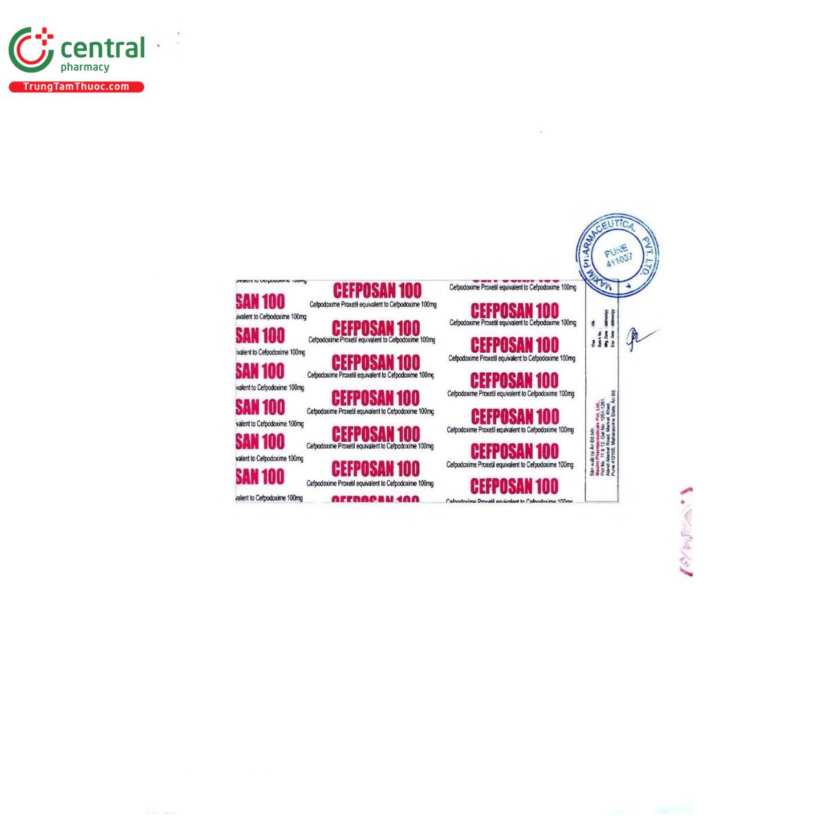 thuoc cefposan 100 3 K4520 thuoc cefposan 100 3 K4520