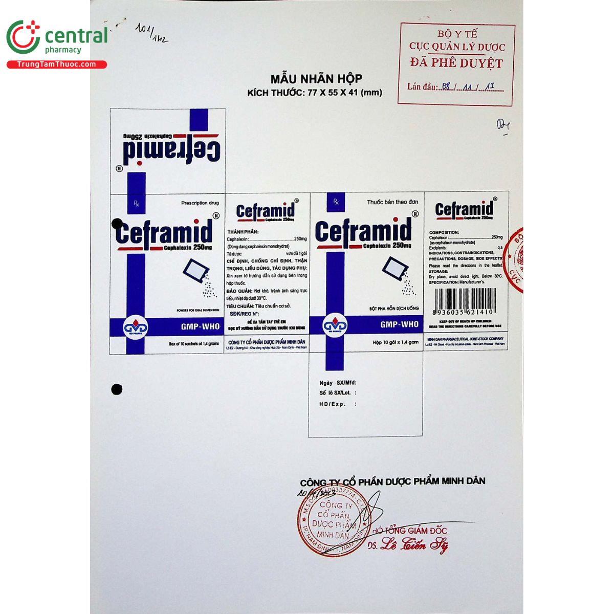 thuoc ceframid 250mg 3 U8308 thuoc ceframid 250mg 3 U8308