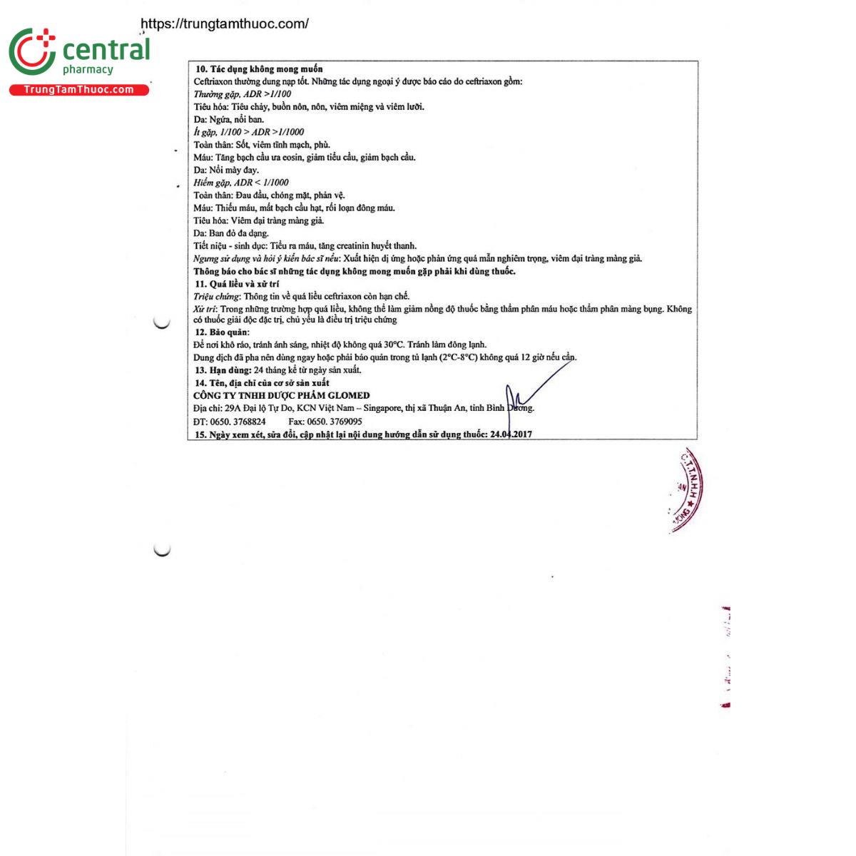 thuoc ceftriaxon 500mg glomed 6 U8832 thuoc ceftriaxon 500mg glomed 6 U8832