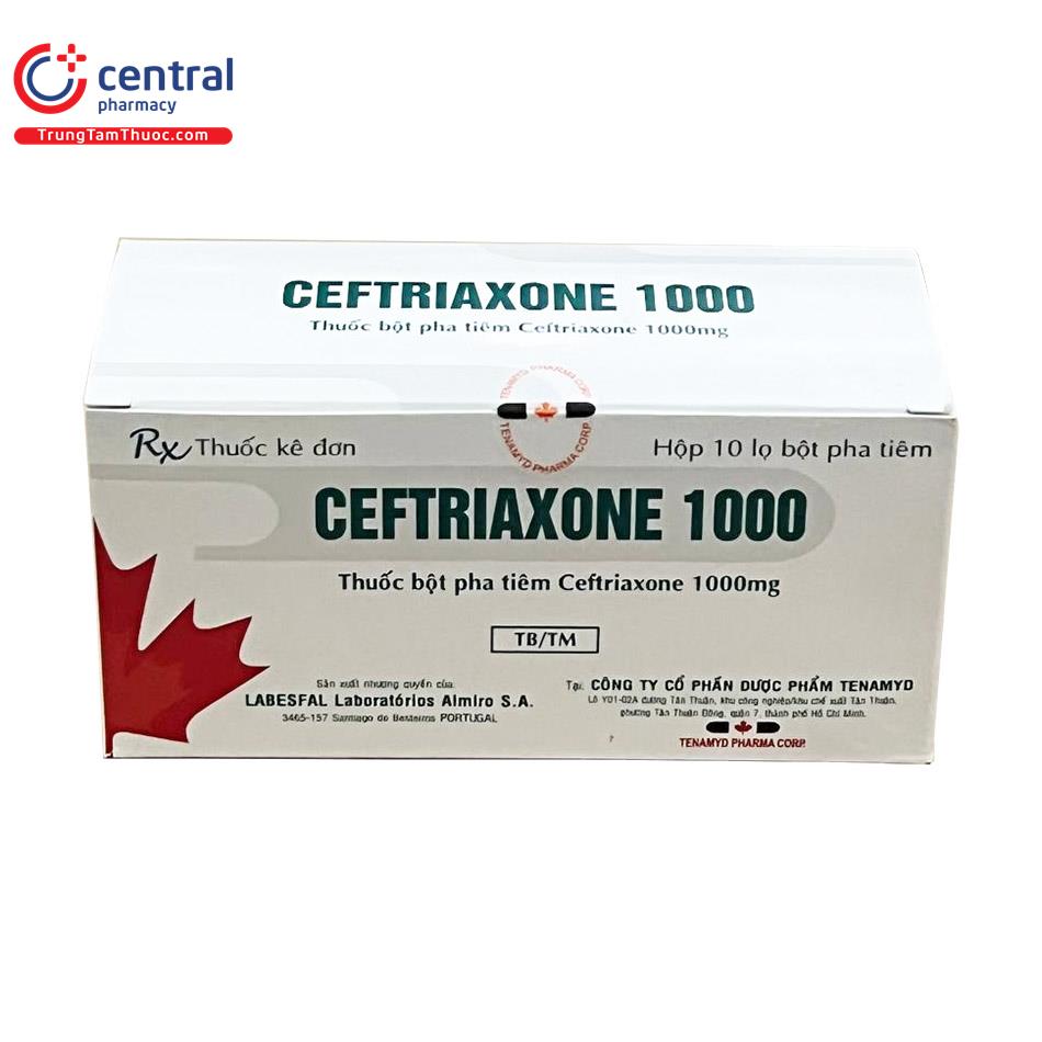 thuoc ceftriaxone 1000 tenamyd 1 T8162