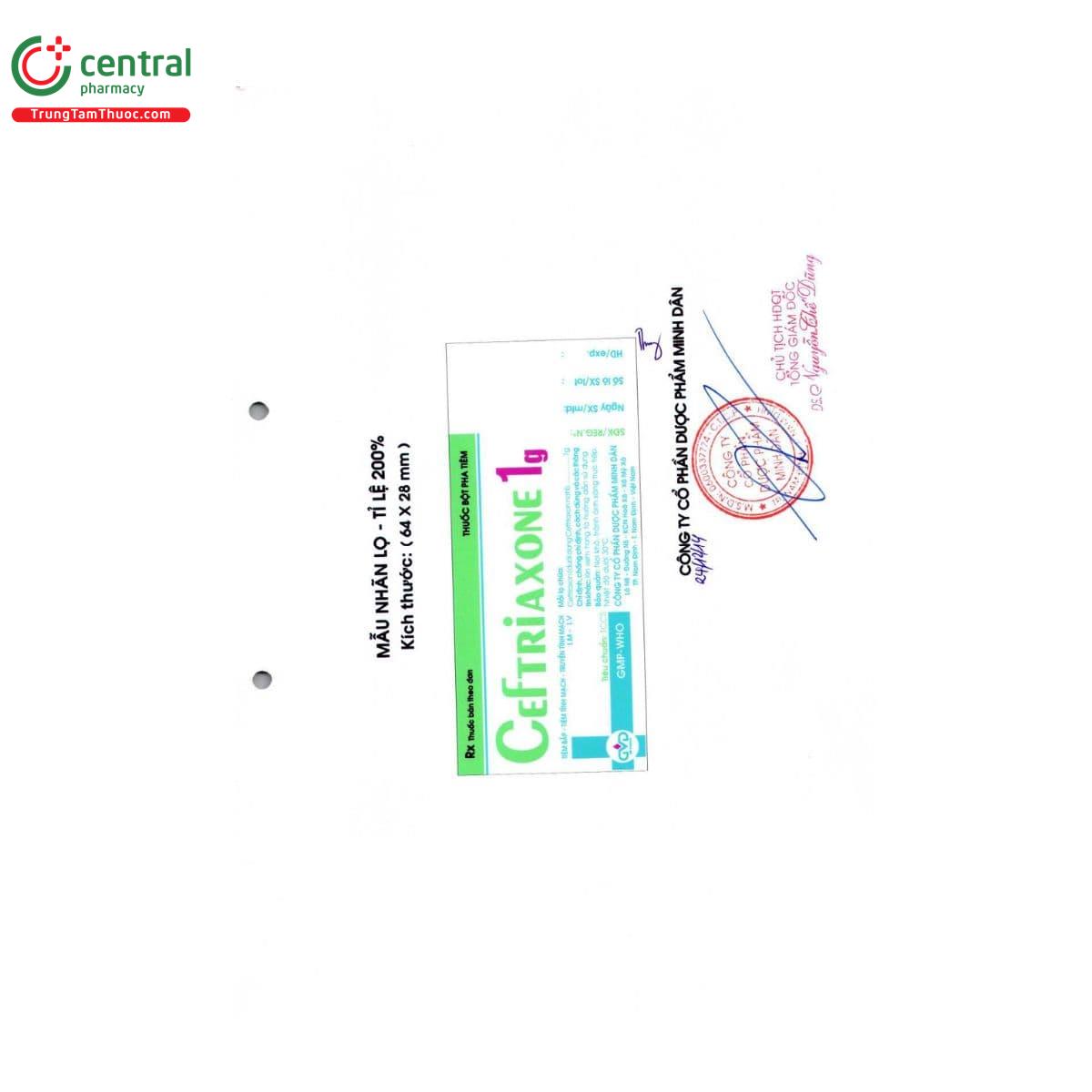 thuoc ceftriaxone 1g md pharco 6 V8207