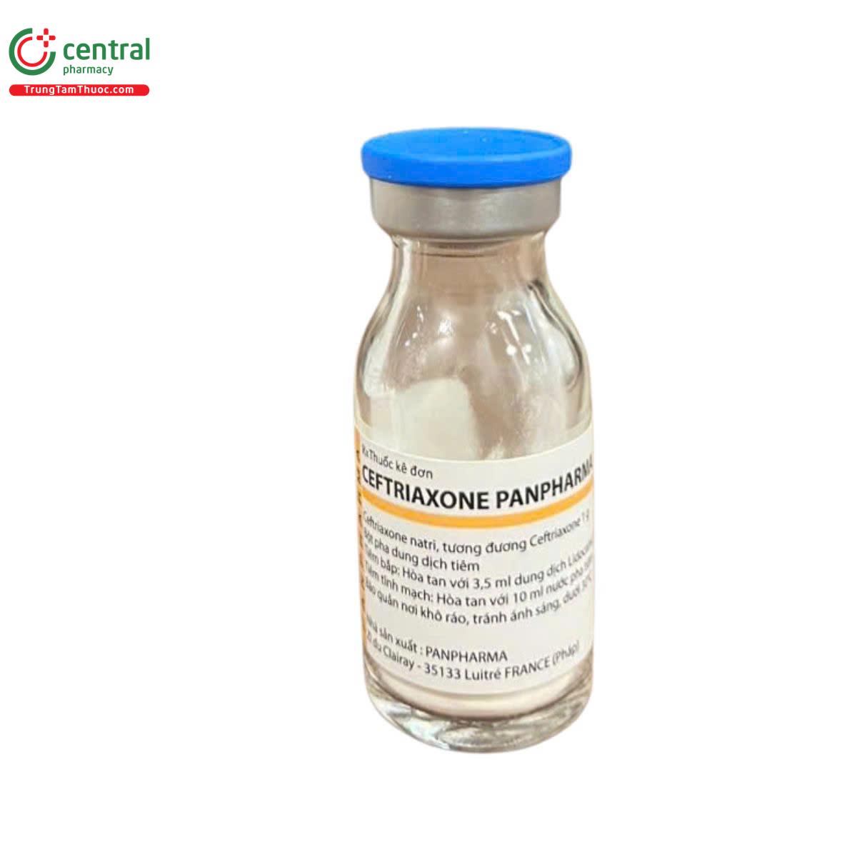 thuoc ceftriaxone panpharma 1g 2 L4627