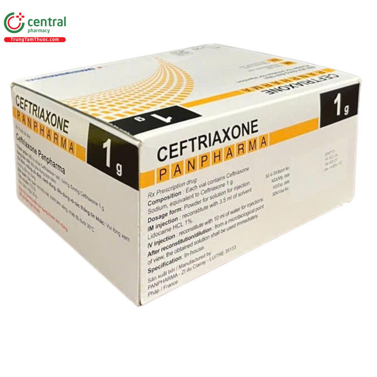 thuoc ceftriaxone panpharma 1g 5 D1881