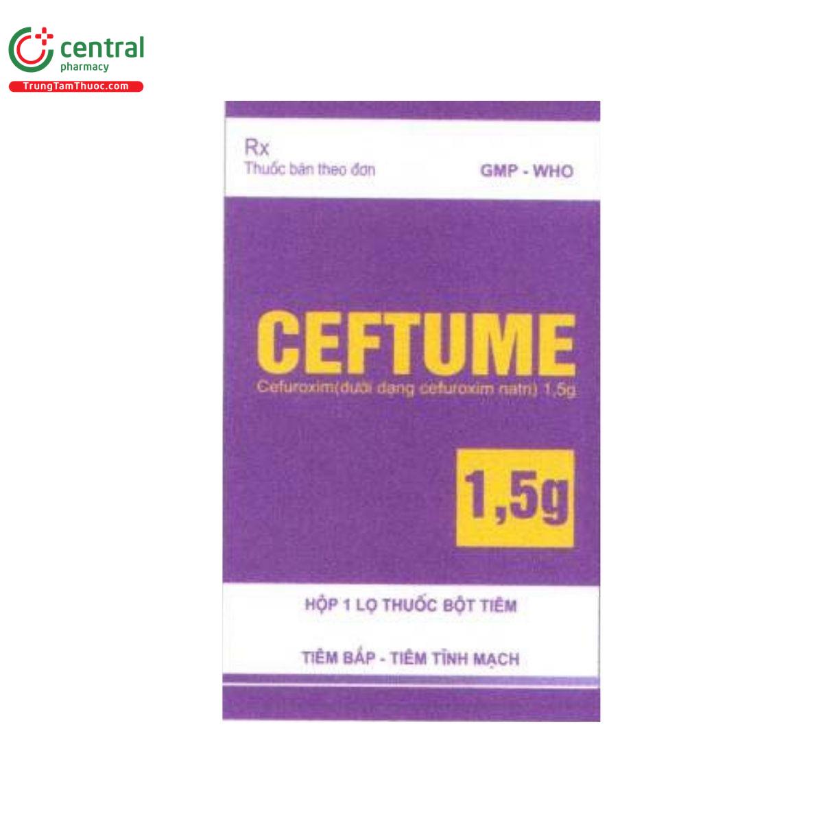 thuoc ceftume 1500mg 1 D1631 thuoc ceftume 1500mg 1 D1631