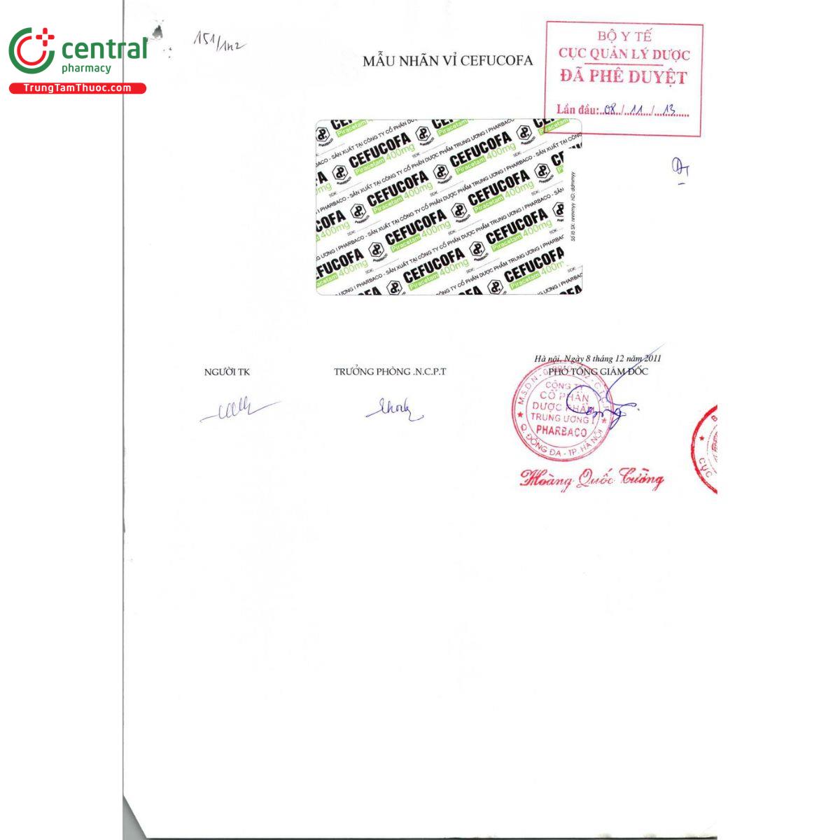 thuoc cefucofa 400 2 R7738 thuoc cefucofa 400 2 R7738