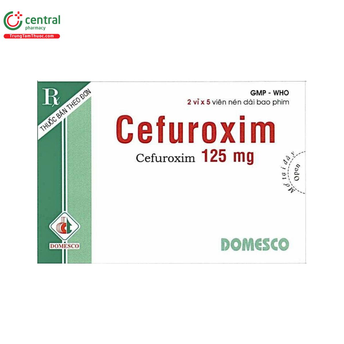 thuoc cefuroxim 125mg domesco 1 P6573