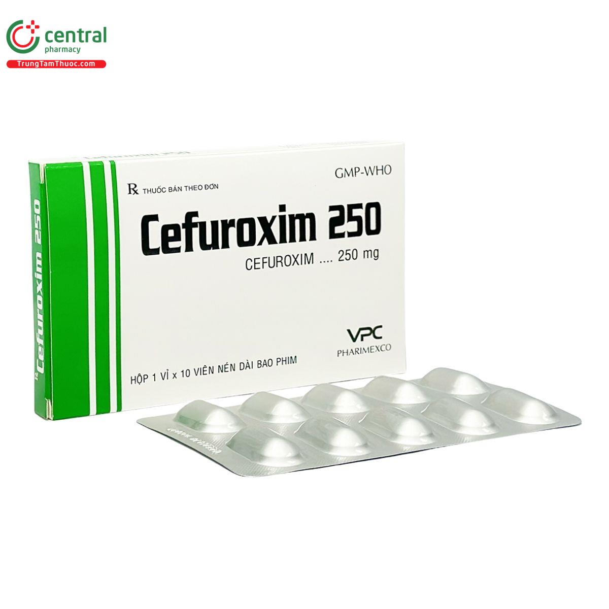 thuoc cefuroxim 250 pharimexco 1 L4753 thuoc cefuroxim 250 pharimexco 1 L4753
