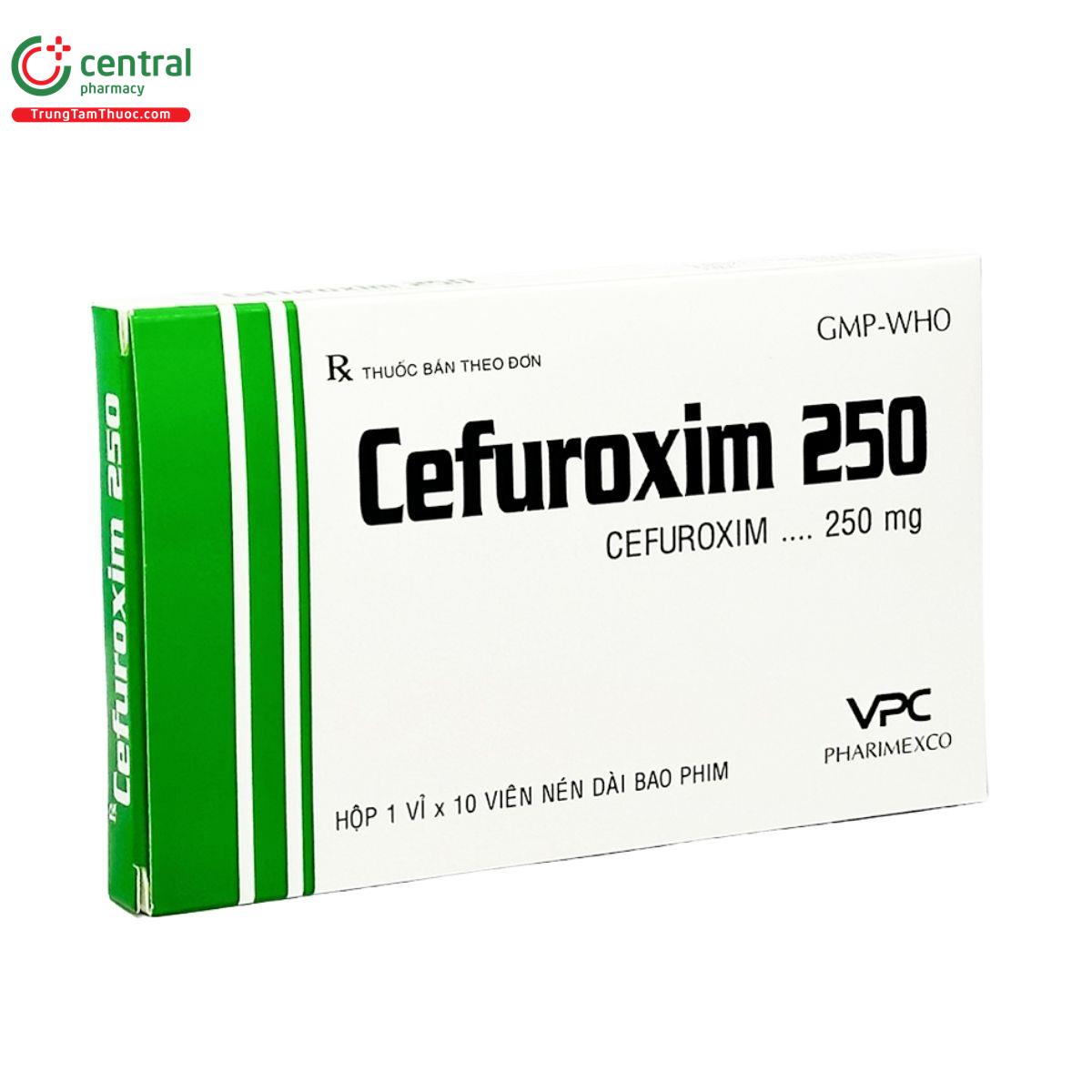 thuoc cefuroxim 250 pharimexco 3 Q6423 thuoc cefuroxim 250 pharimexco 3 Q6423