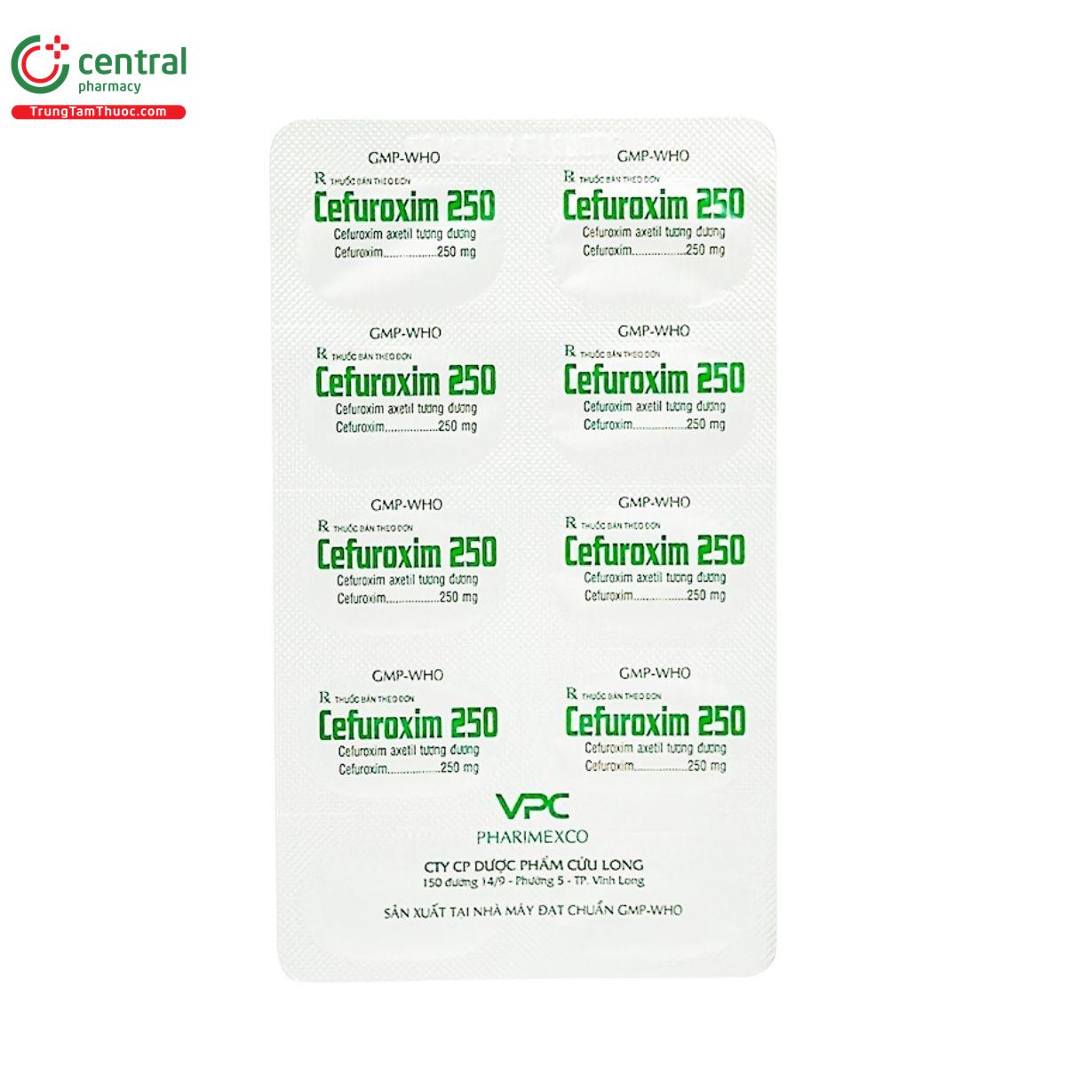 thuoc cefuroxim 250 pharimexco 5 D1620 thuoc cefuroxim 250 pharimexco 5 D1620