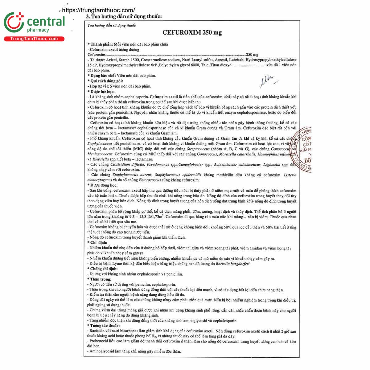 thuoc cefuroxim 250mg domesco 4 D1857